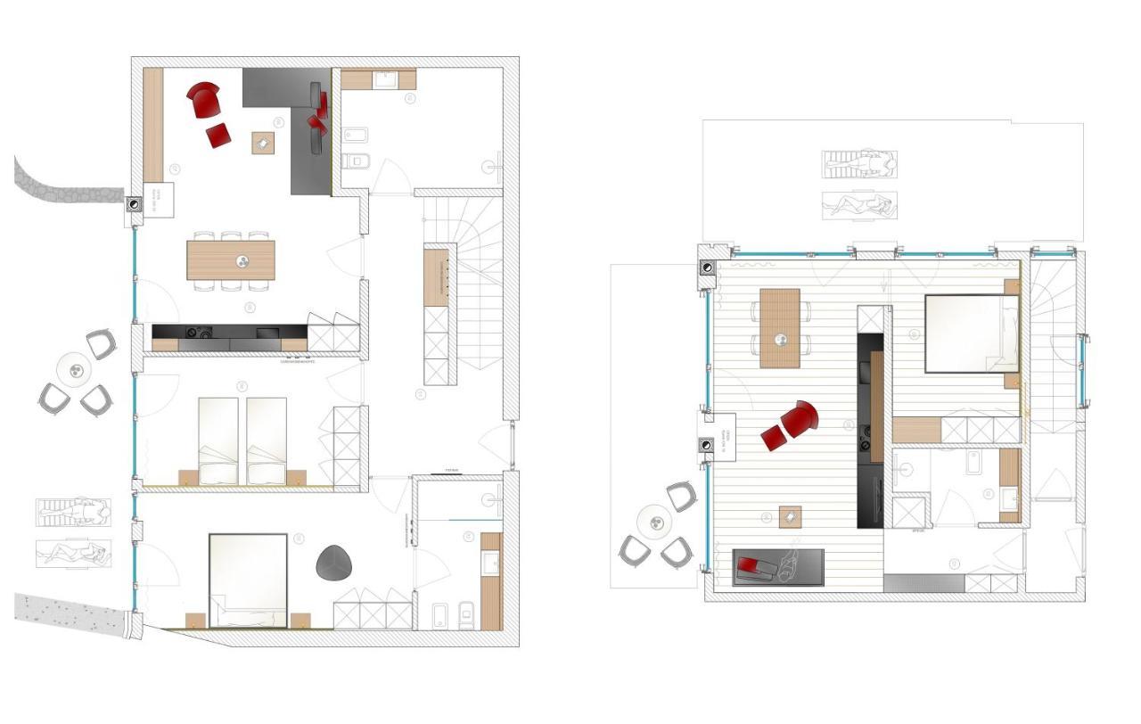 Chalet & Appartement Zingerlehof Trens Campo di Trens Extérieur photo
