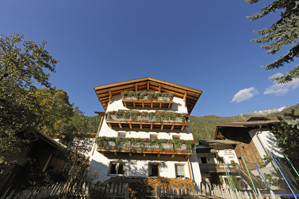 Chalet & Appartement Zingerlehof Trens Campo di Trens Extérieur photo